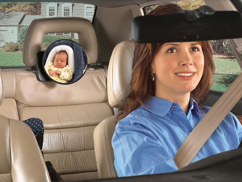 LUSTERKO DO OBSERWACJI DZIECKA W AUCIE PODRÓŻY 360