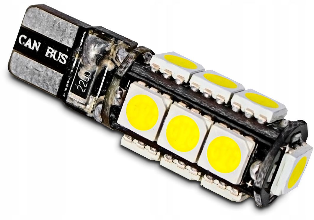 ŻARÓWKA W5W 13 LED CAN BUS 3377/B516