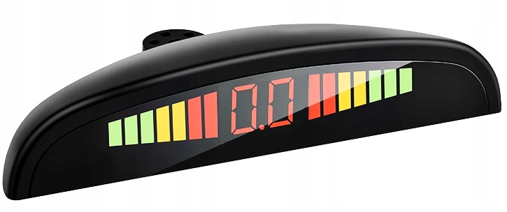 CZUJNIKI PARKOWANIA 8 SENSORÓW BIAŁE LED