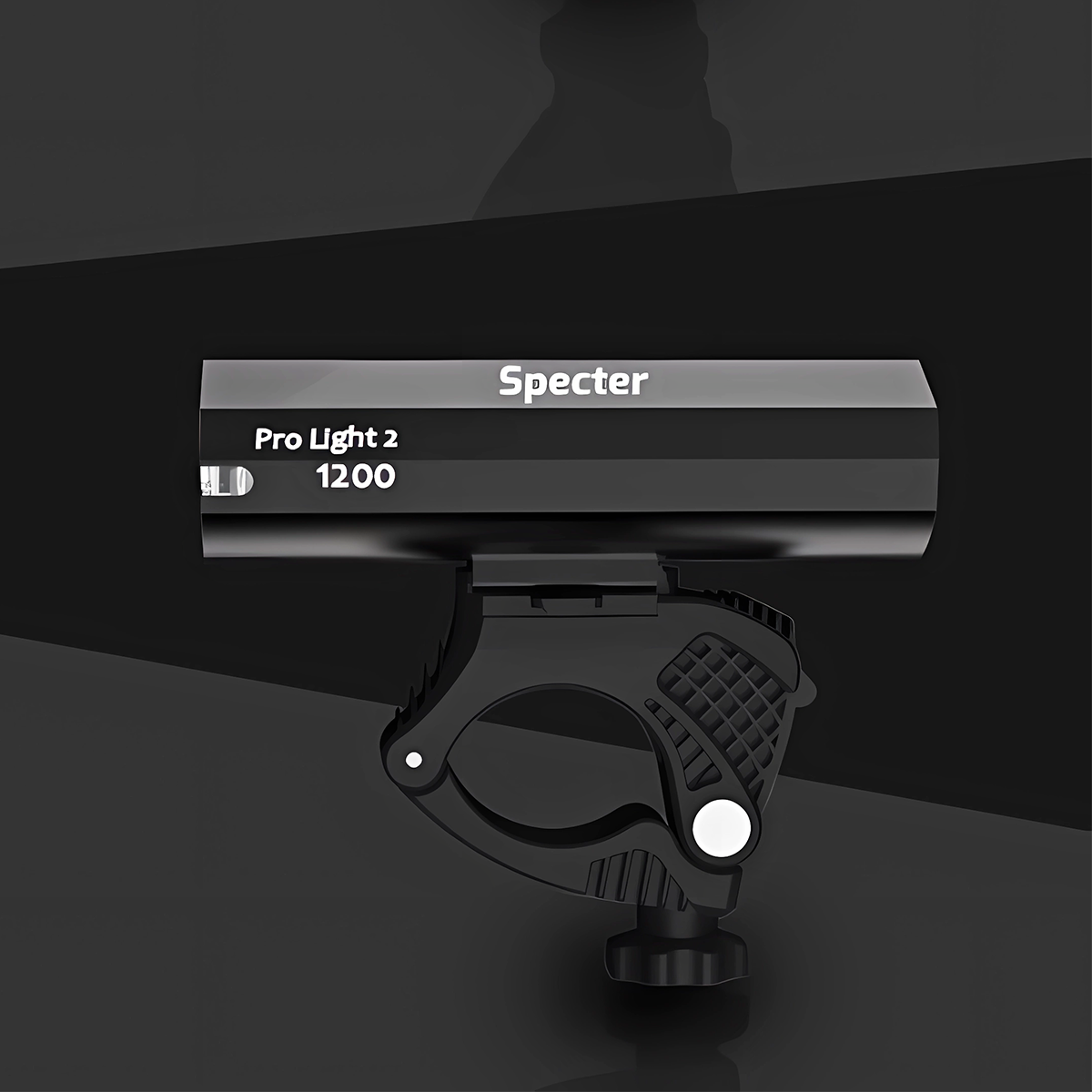 Oświetlenie rowerowe Specter ProLight2 1200lm 3 LED lampa lampka rowerowa