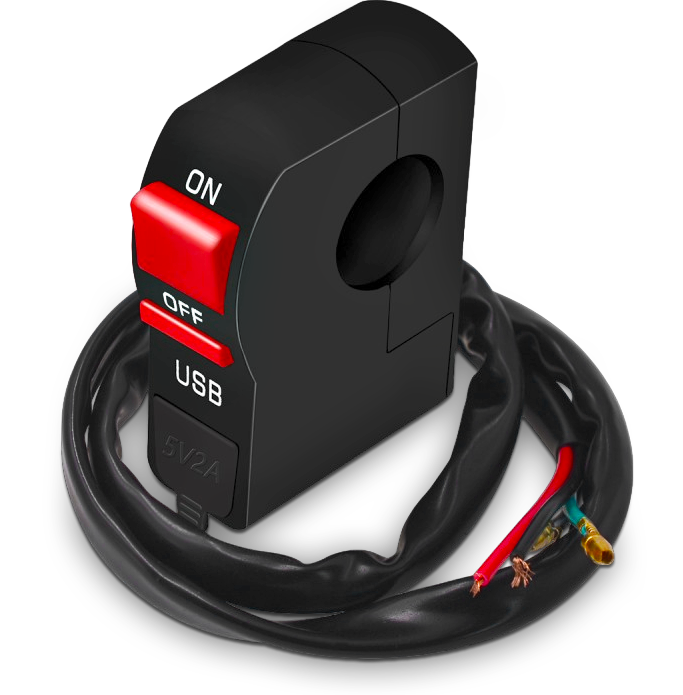 Halogeny LED Motocyklowe Lightbary Soczewka Lampa Halogen Czarne U5 3000LM