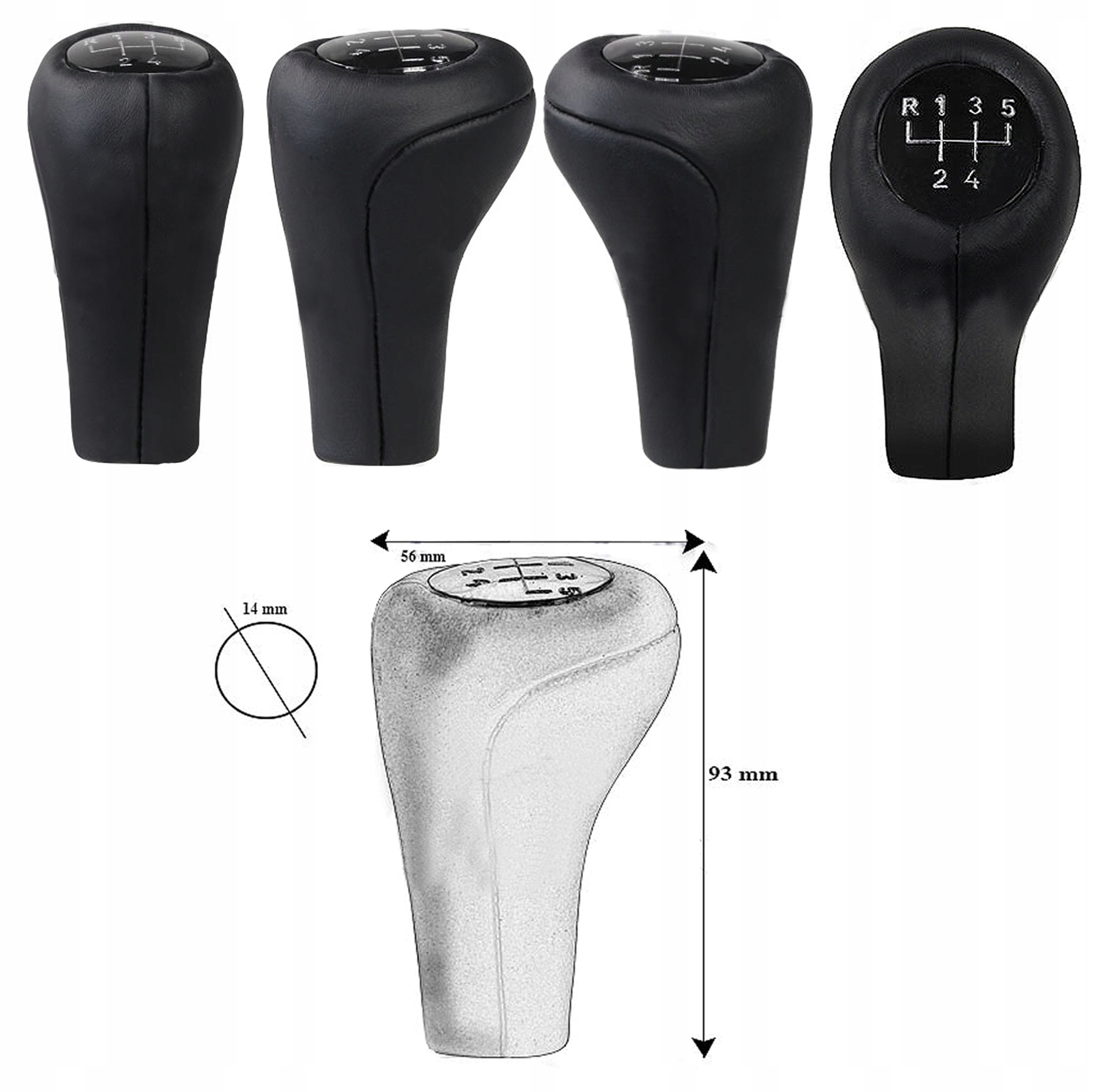 GAŁKA ZMIANY BIEGÓW BMW E46 E39 E36 E90 E60 X5 E34