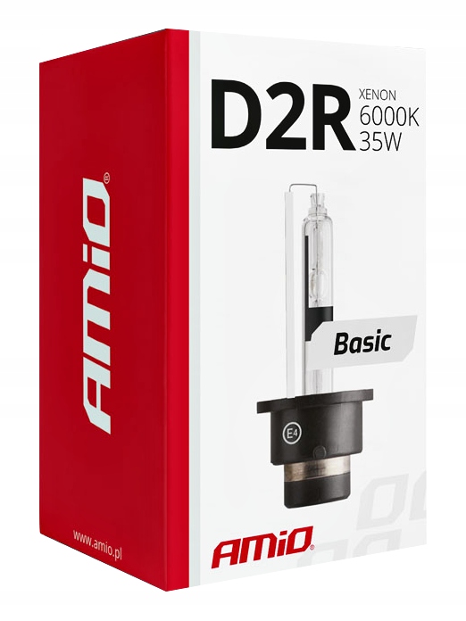 D2R ŻARNIK ŻARNIKI XENON 6000K GWARANCJA HOMOLOGAC