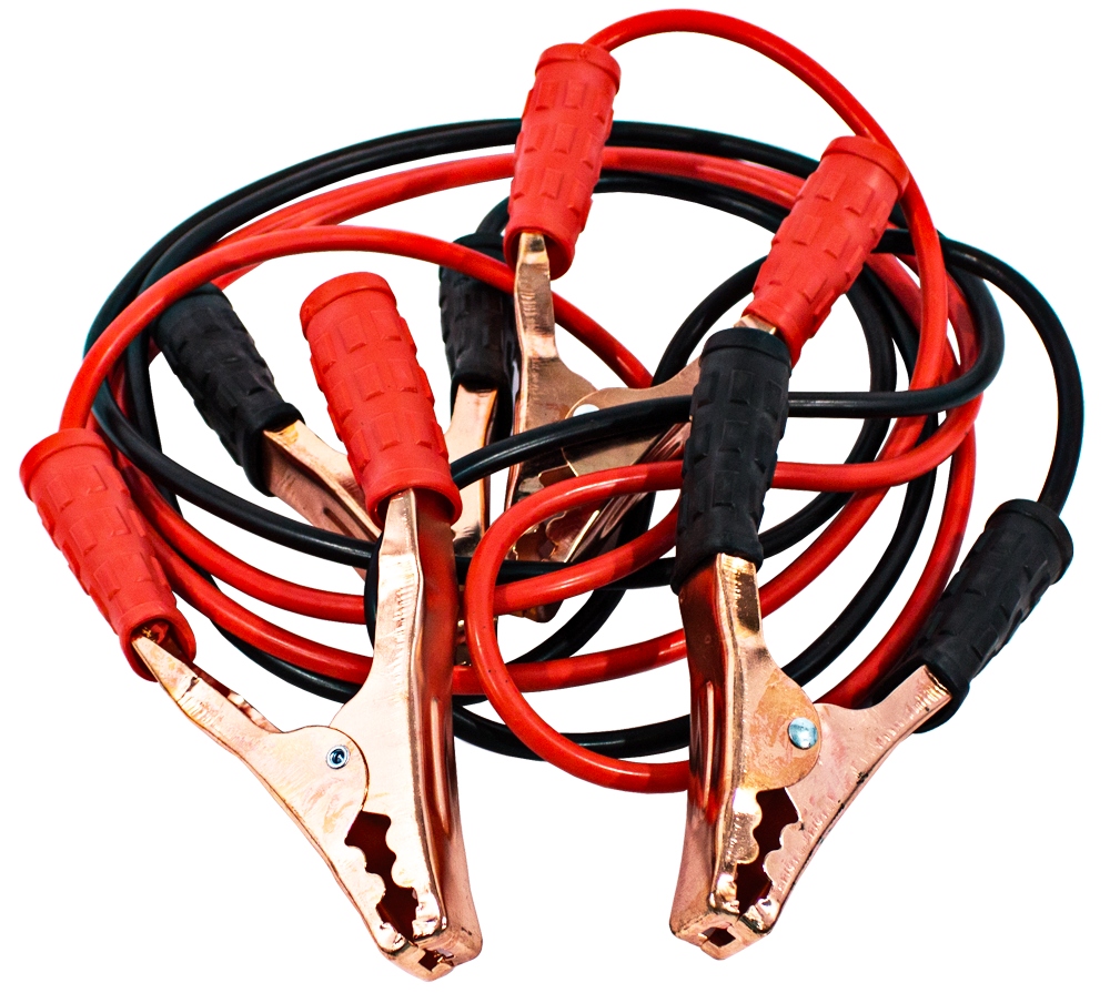 PRZEWODY ROZRUCHOWE 400A 2,5M