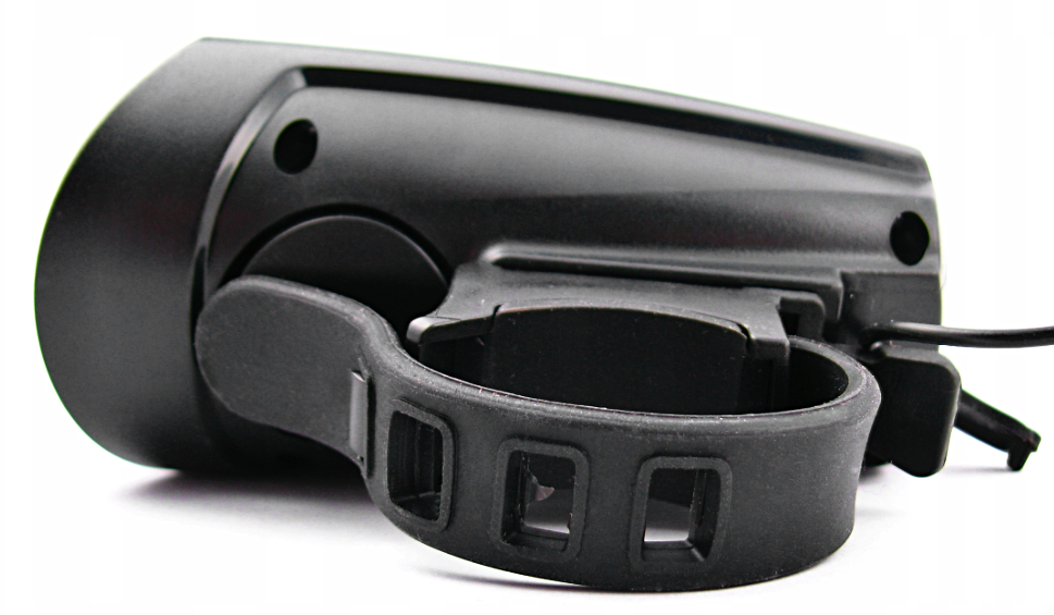 LAMPKA ROWEROW PRZÓD Z KLAKSONEM