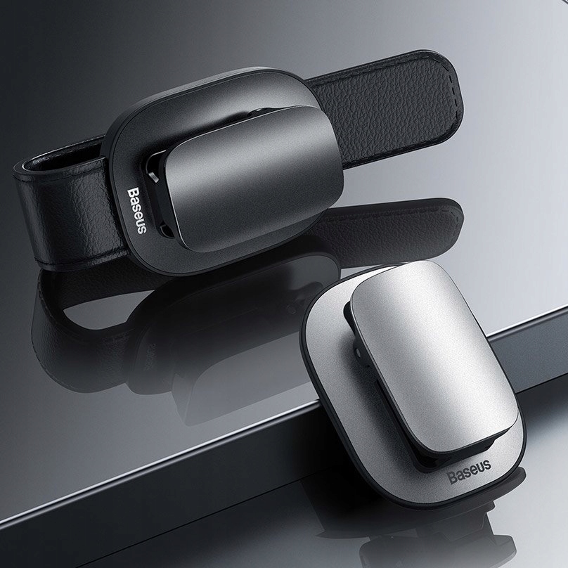 Uchwyt samochodowy Baseus do okularów na klips