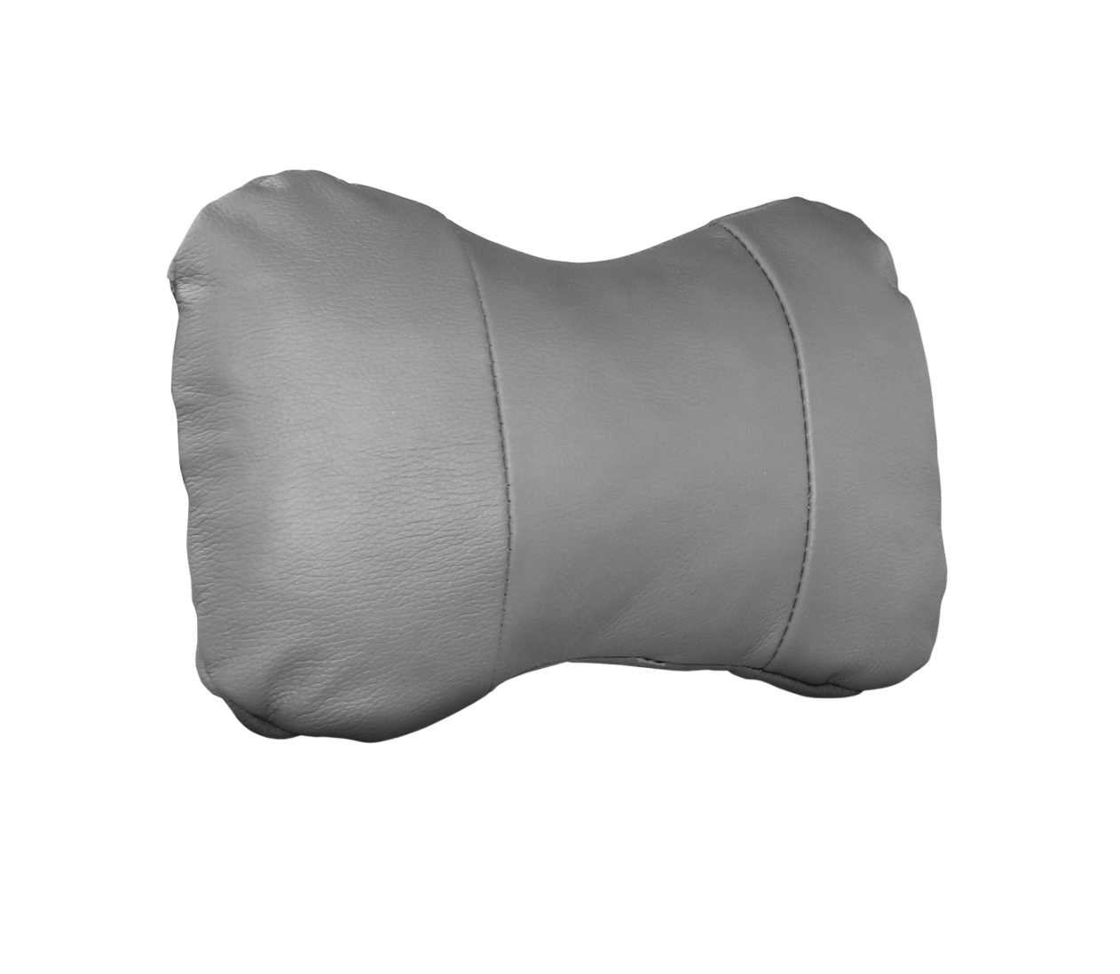 PODUSZKA NA ZAGŁÓWEK SZARA