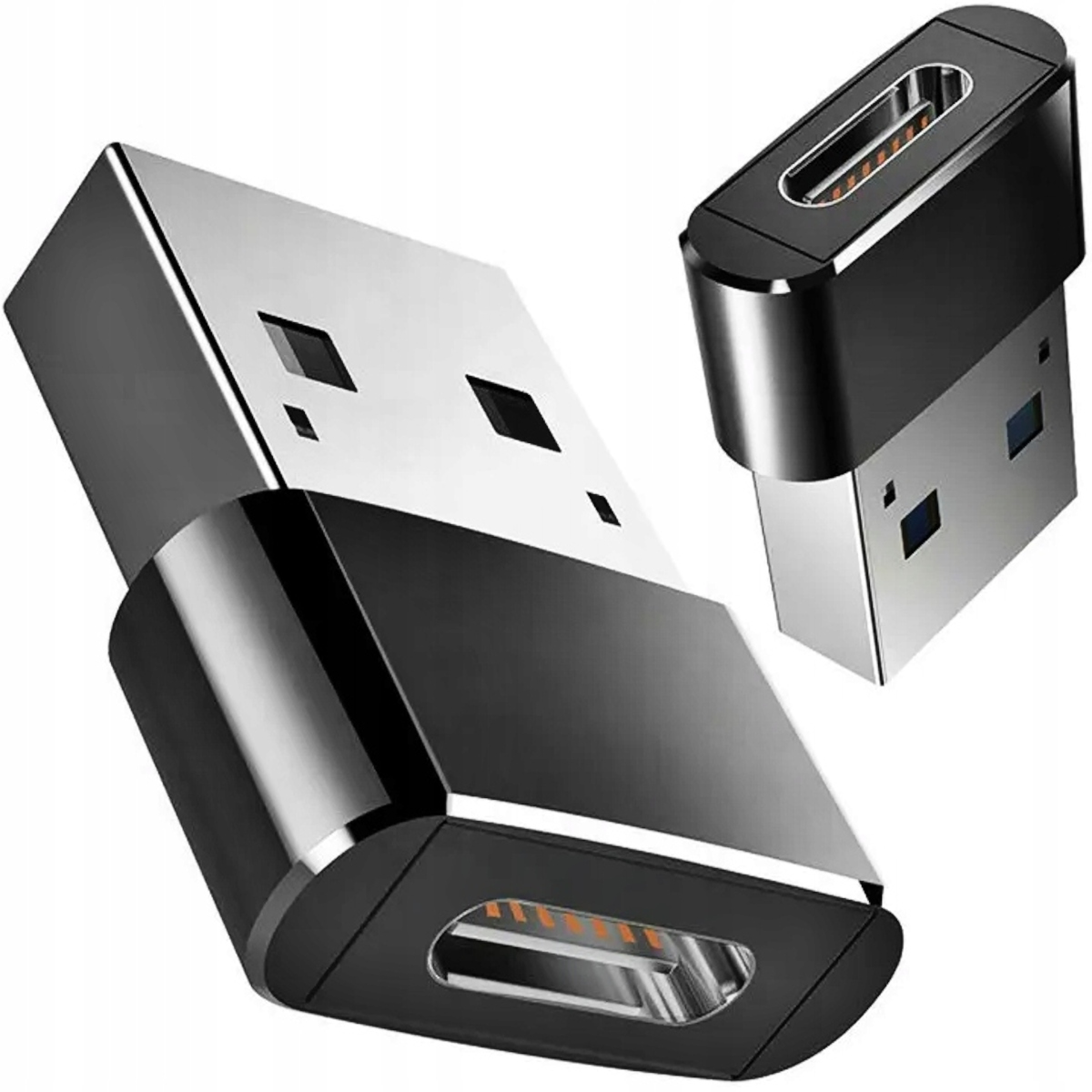 ADAPTER OTG PRZEJŚCIÓWKA USB-A do USB-C TYP-C