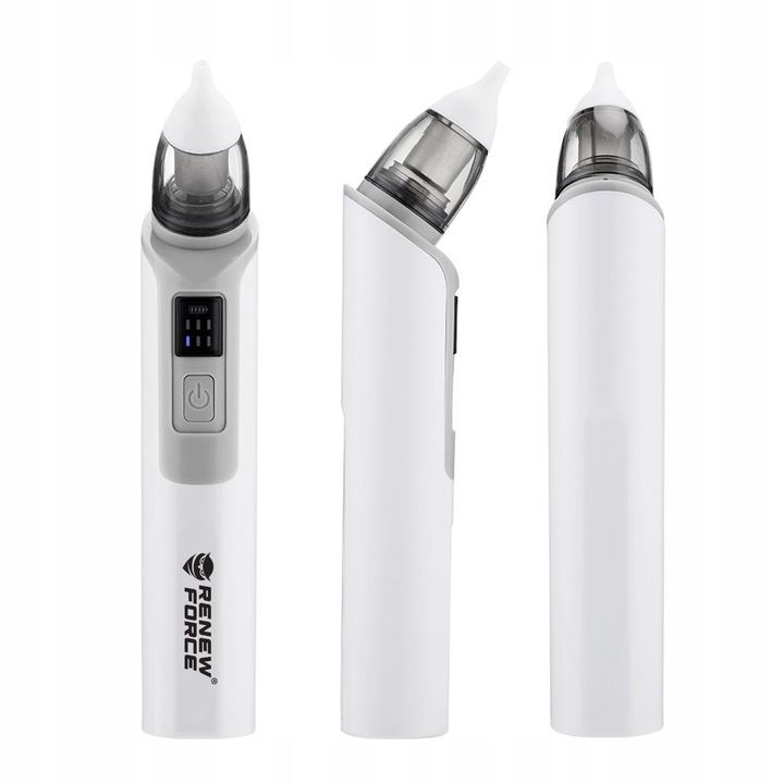 SPIRATOR DO NOSA USZU ELEKTRYCZNY ODKURZACZ ODCIĄGACZ KATARU REGULACJA MOC