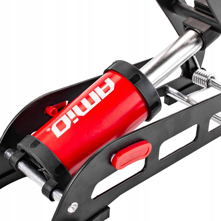 POMPKA NOŻNA SAMOCHODOWA MANOMETR 11BAR METALOWA