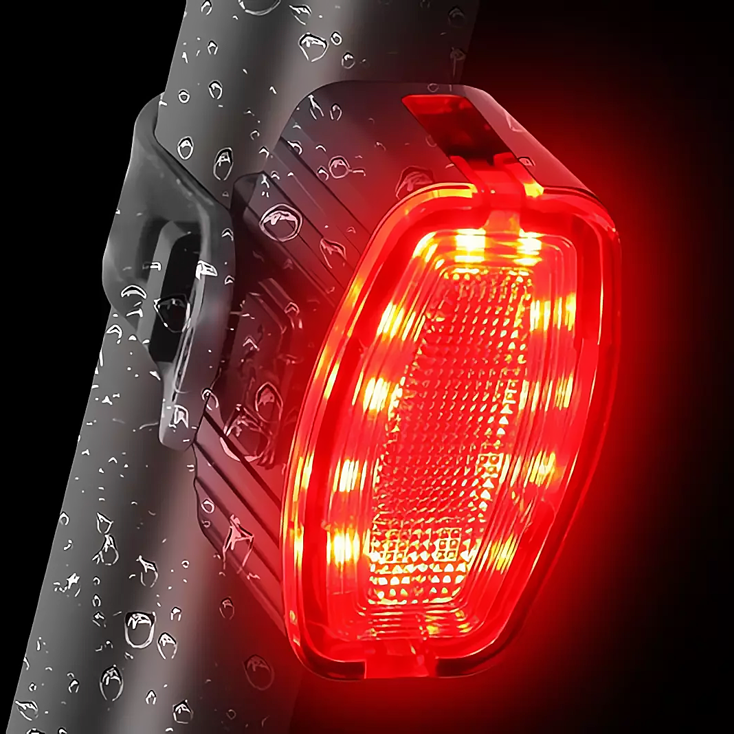 LAMPKA LAMPKI ROWEROWE OŚWIETLENIE LED PRZÓD + TYŁ AKUMULATOROWE NA USB