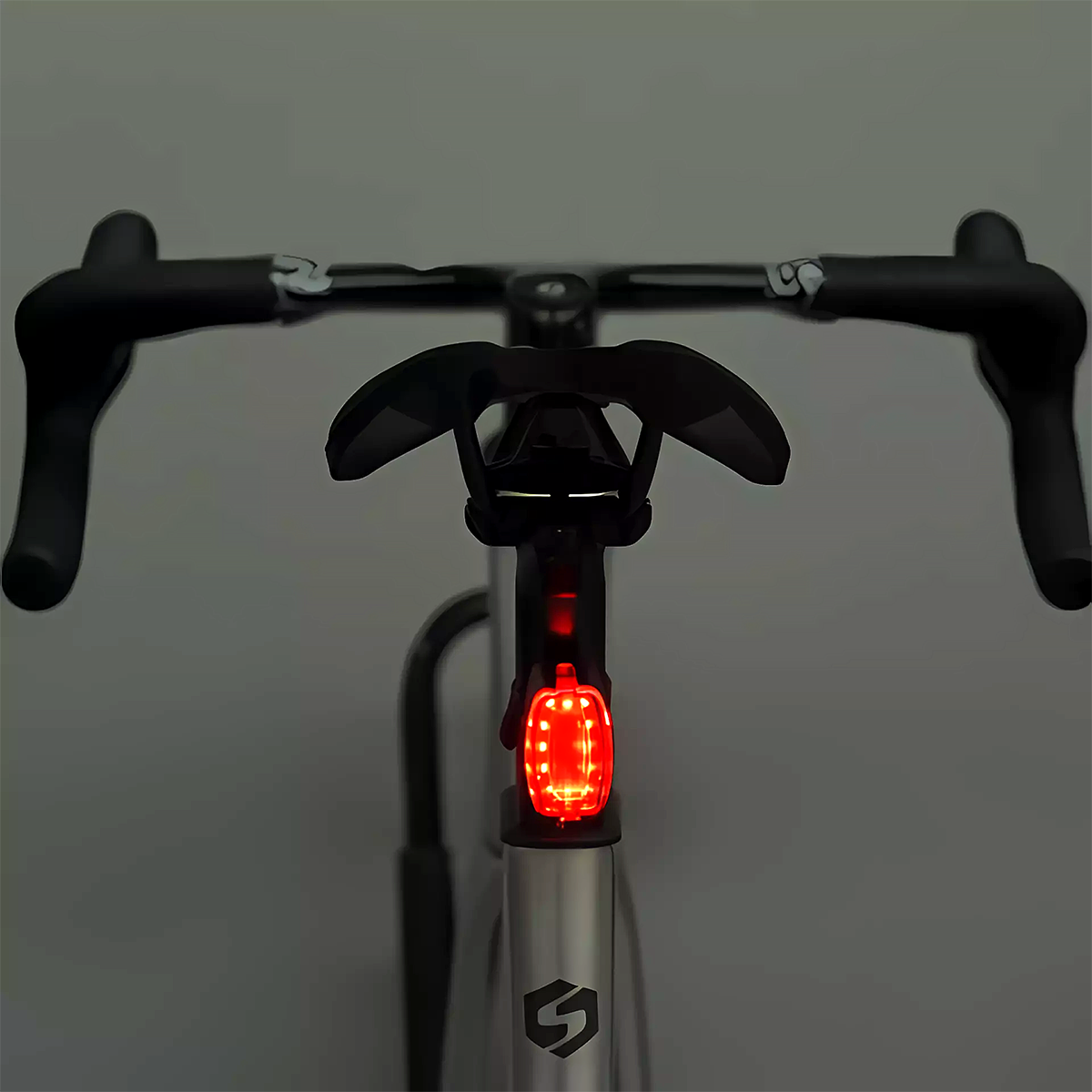 LAMPKA LAMPKI ROWEROWE OŚWIETLENIE LED PRZÓD + TYŁ AKUMULATOROWE NA USB