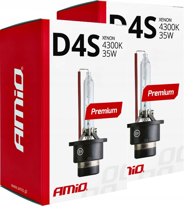 2x D4S ŻARNIKI XENON 4300K GWARANCJA HOMOLOGACJA