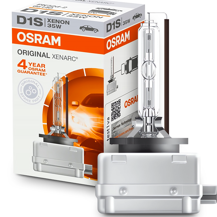 D1S OSRAM Original Xenarc Żarnik Xenon Żarniki Palnik Ksenon Oryginalny OEM