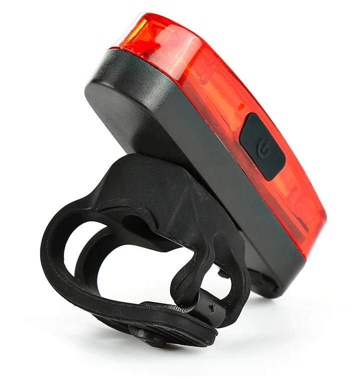 Lampka ROWEROWA SPECTER USB LED Ghost650 oświetlenie rowerowe latarka + TYŁ