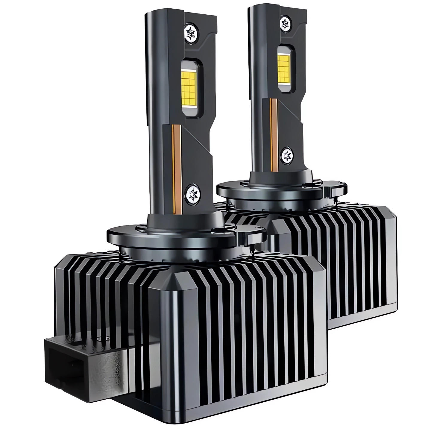 D1S LEDLIGHT ŻARNIKI XENON LED SAMOCHODOWE CANBUS 6000K 80W BOX ZESTAW 2SZT