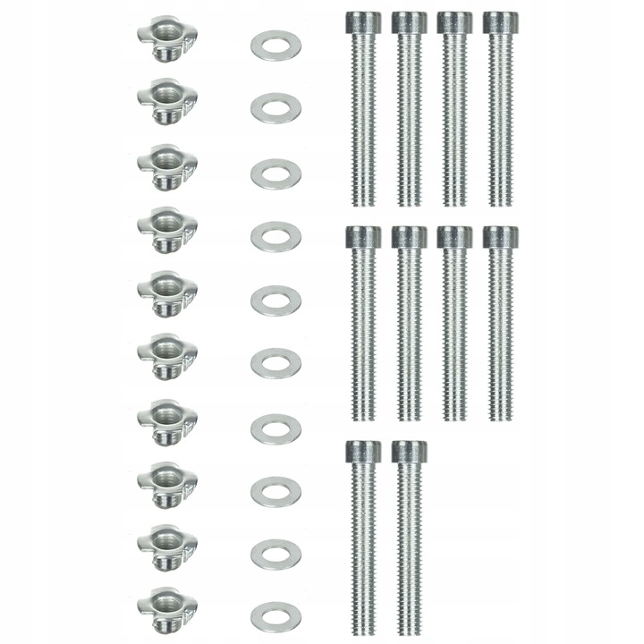 2X Kamienie Wspinaczkowe Uchwyty do Wspinaczki Duże dla Dzieci Zestaw Śruby