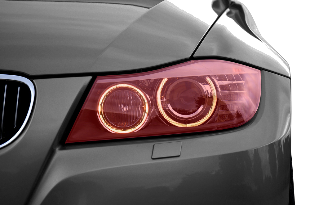 FOLIA DO LAMP ZESTAW CZERWONA 1M