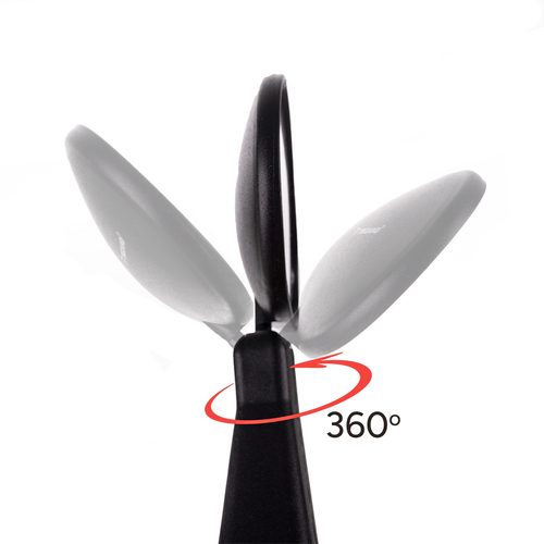 LUSTERKO ROWEROWE LEWE AKRYL NIETŁUKĄCY REGULOWANE TRIZAND UNIWERSALNE