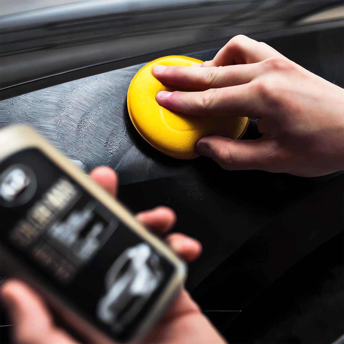 K2 COLOR MAX 250ML WOSK KOLORYZUJĄCY DO LAKIERU REGENERUJĄCY CZARNY