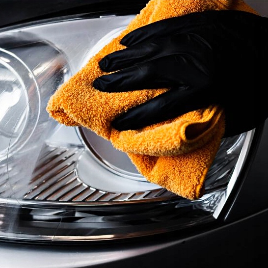 K2 ZESTAW DO REGENERACJI REFLEKTORÓW LAMP DOCTOR LAMP PROTECT MIKROFIBRA