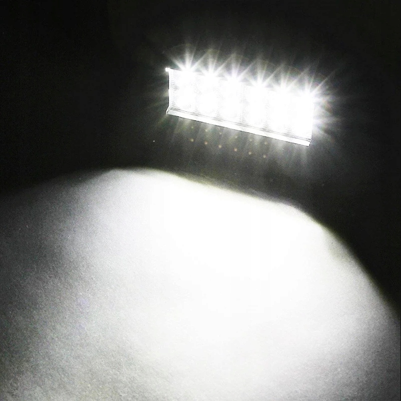 LAMPA ROBOCZA 36W PANEL 12 LED HALOGEN 12V 24V