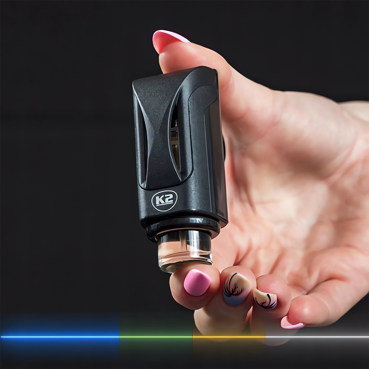 K2 NEONE BRAND NEW CAR ZAPACH DO SAMOCHODU AUTA KRATKI NAWIEWU PERFUM