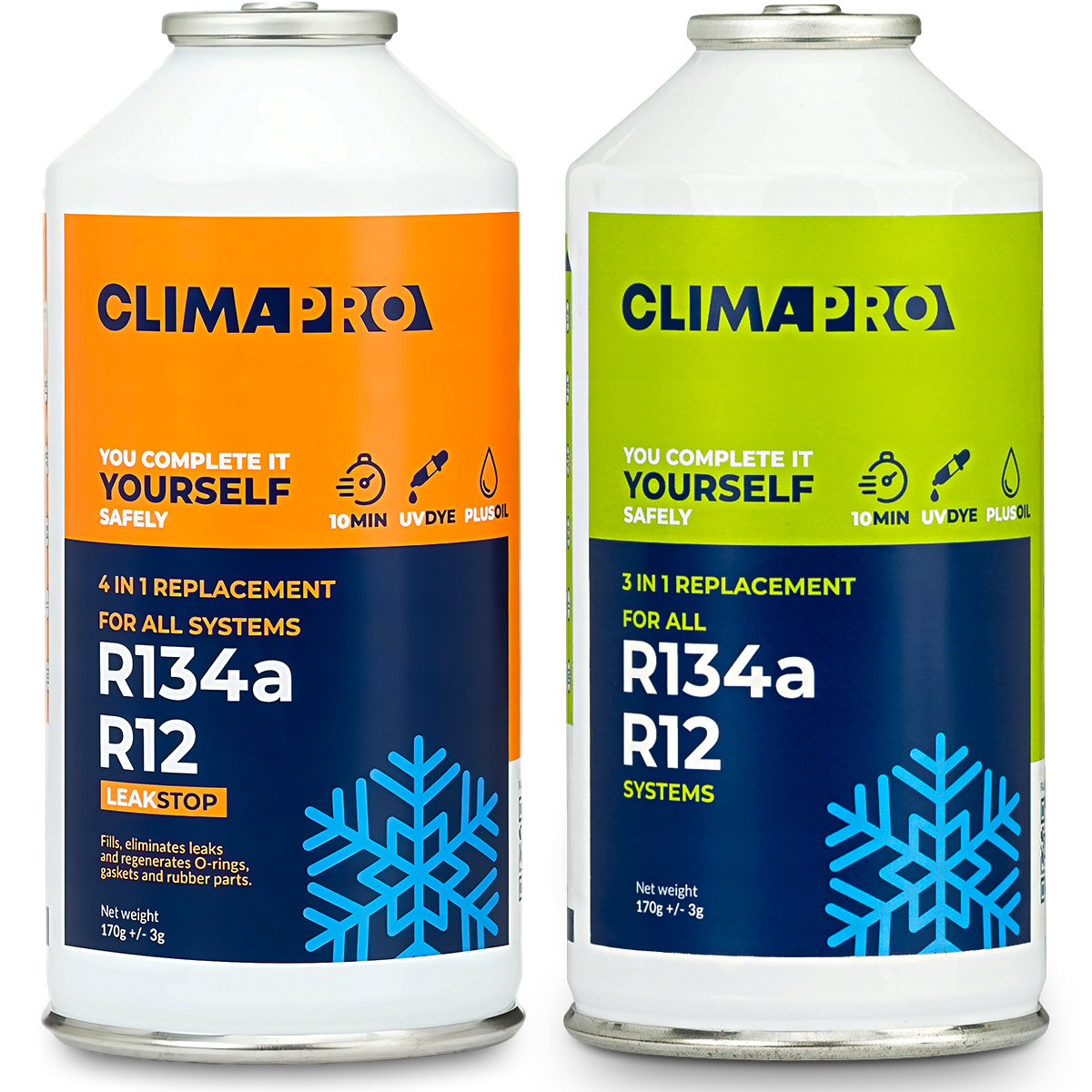 GAZ NABIJANIA KLIMATYZACJI AUT Z R134a CZYNNIK CLIMAPRO + 4w1 USZCZELNIACZ