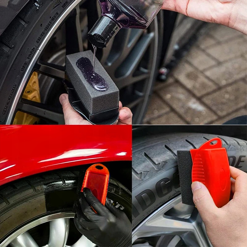 AMiO APLIKATOR MIĘKKA GĄBKA DO DRESSINGU OPON DETAILING