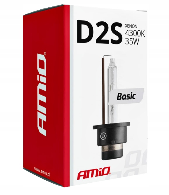 D2S ŻARNIK ŻARNIKI XENON 4300K GWARANCJA HOMOLOGAC