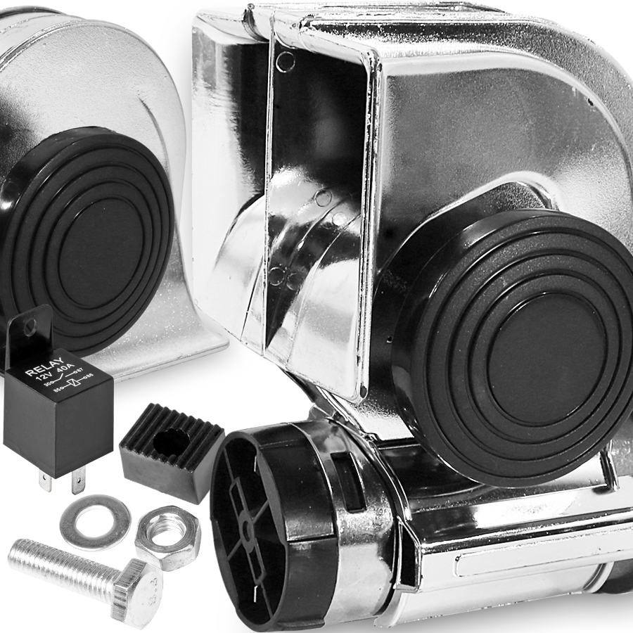 KLAKSON NAUTILIUS CHROM 12V