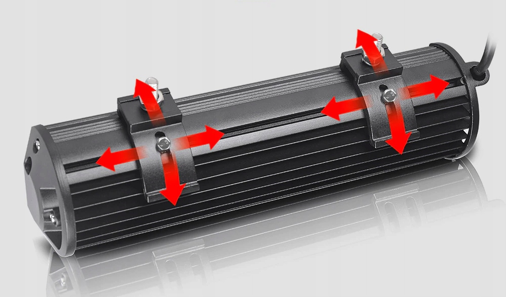 PANEL LED LAMPA ROBOCZA HALOGEN 24 led 72W OFFroad