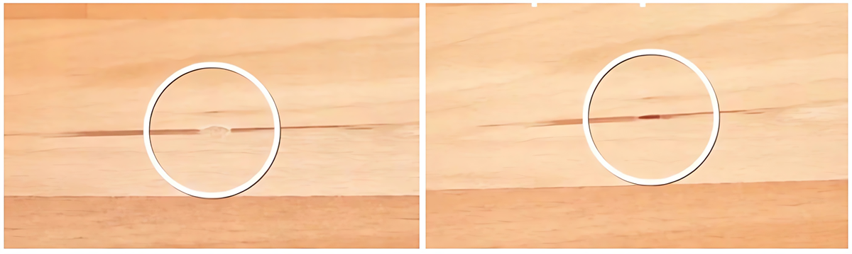 Zestaw do naprawy paneli mebli drewna WOSK NAPRAWCZY RETUSZERSKI