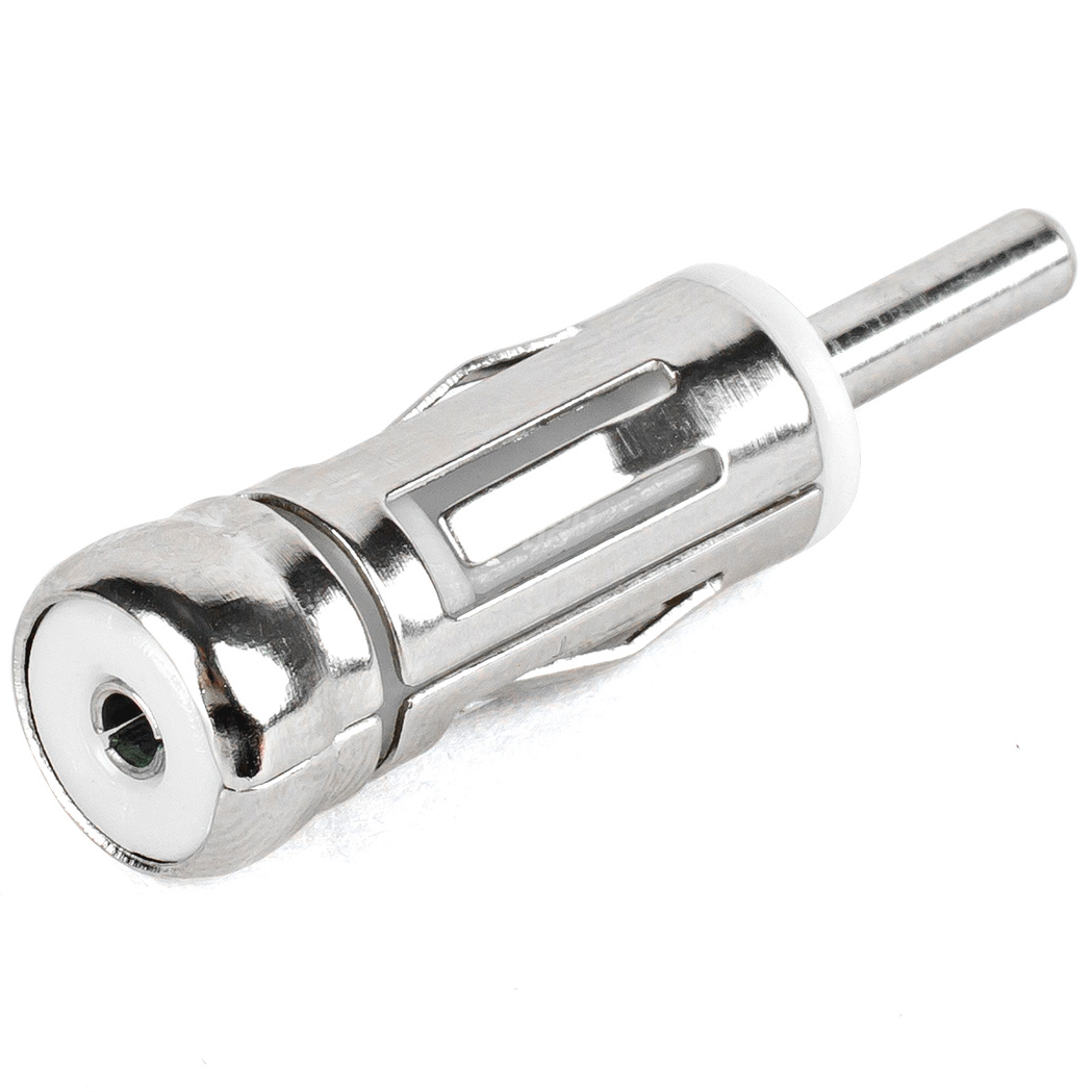 Adapter Antenowy Redukcja Wtyk ISO DIN Prosty Adapter Anteny Samochodowy