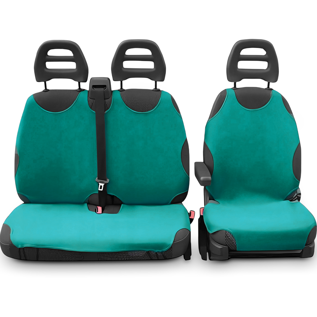 KOSZULKI POKROWCE SAMOCHODOWE DOSTAWCZE VAN BUS