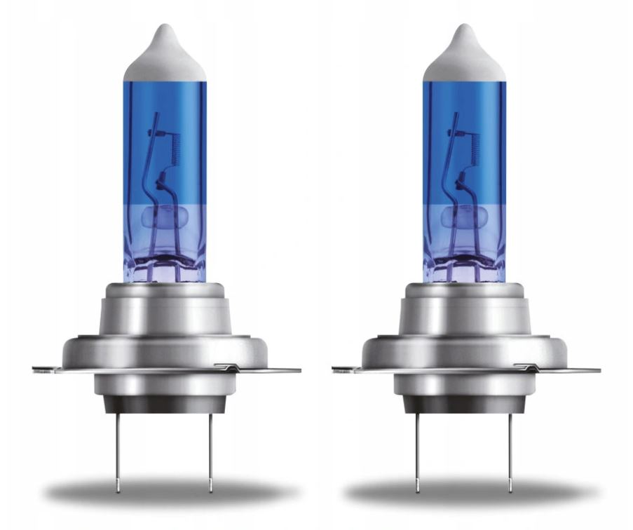 2x H7 OSRAM ZARÓWKI 5500K COOL BLUE HYPER+50%BOOST