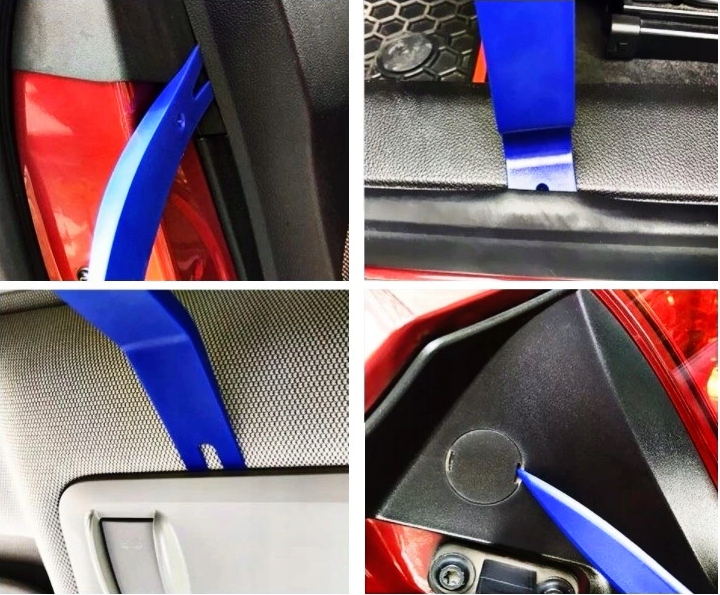 ŚCIĄGACZE KLUCZE NARZĘDZIA DO DEMONTAŻU TAPICERKI