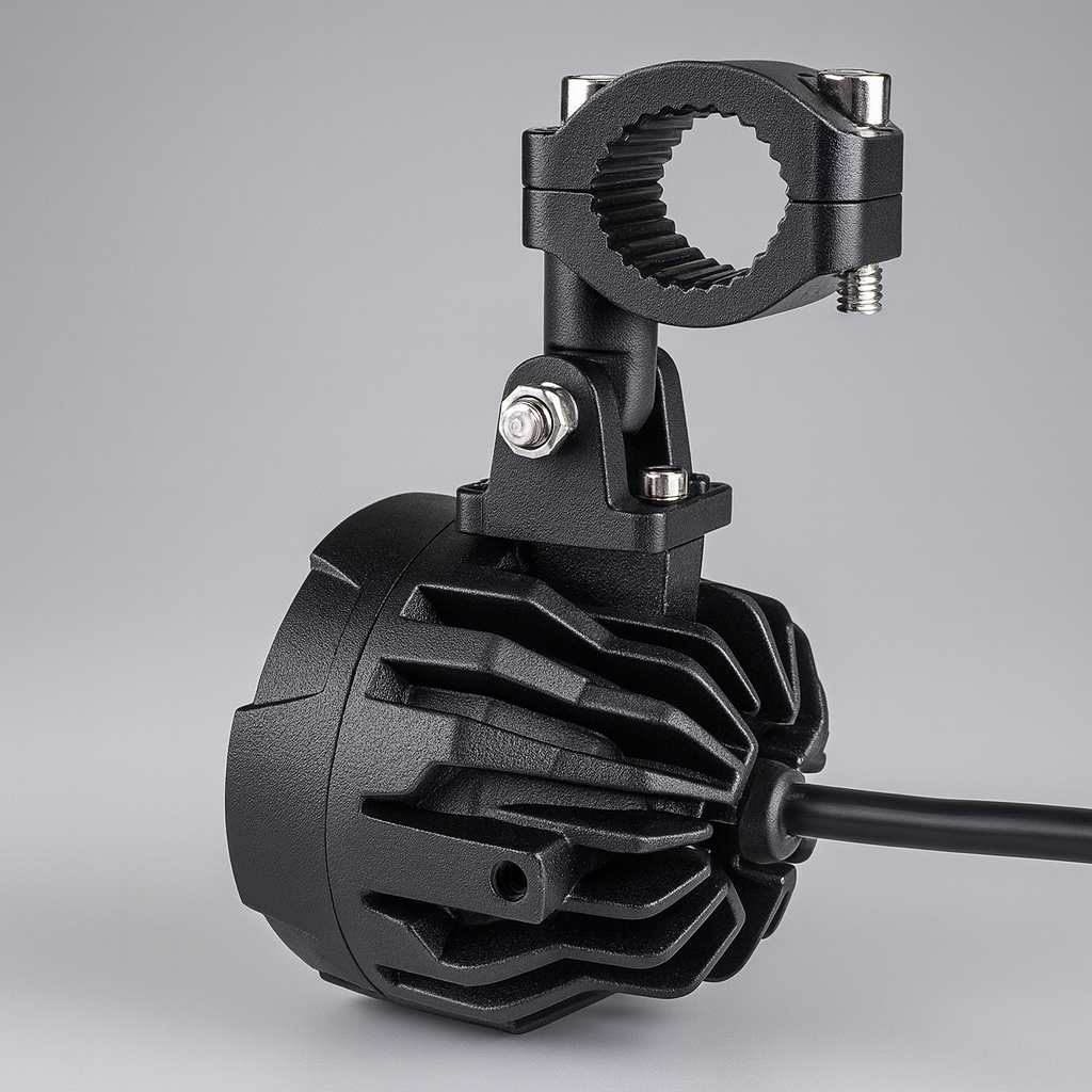 LAMPY MOTOCYKLOWE KRÓTKIE DŁUGIE HALOGENY DO MOTOCYKLA QUADÓW OFF ROADU