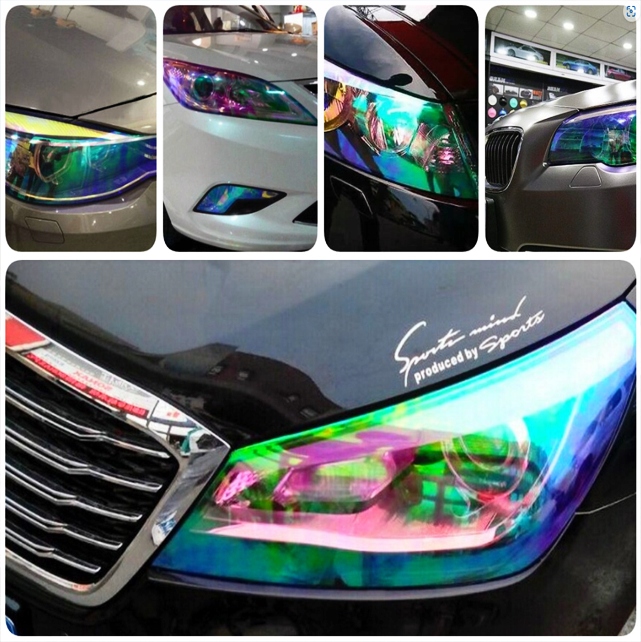 FOLIA DO LAMP KAMELEON 2 METRY + ZESTAW XXL