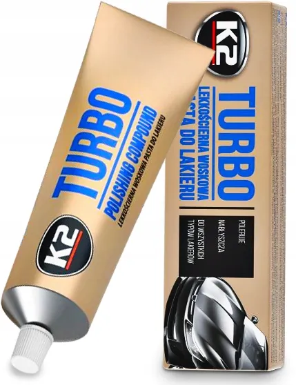 ZESTAW GĄBEK DO POLEROWANIA LAKIERU PAD + PASTA K2