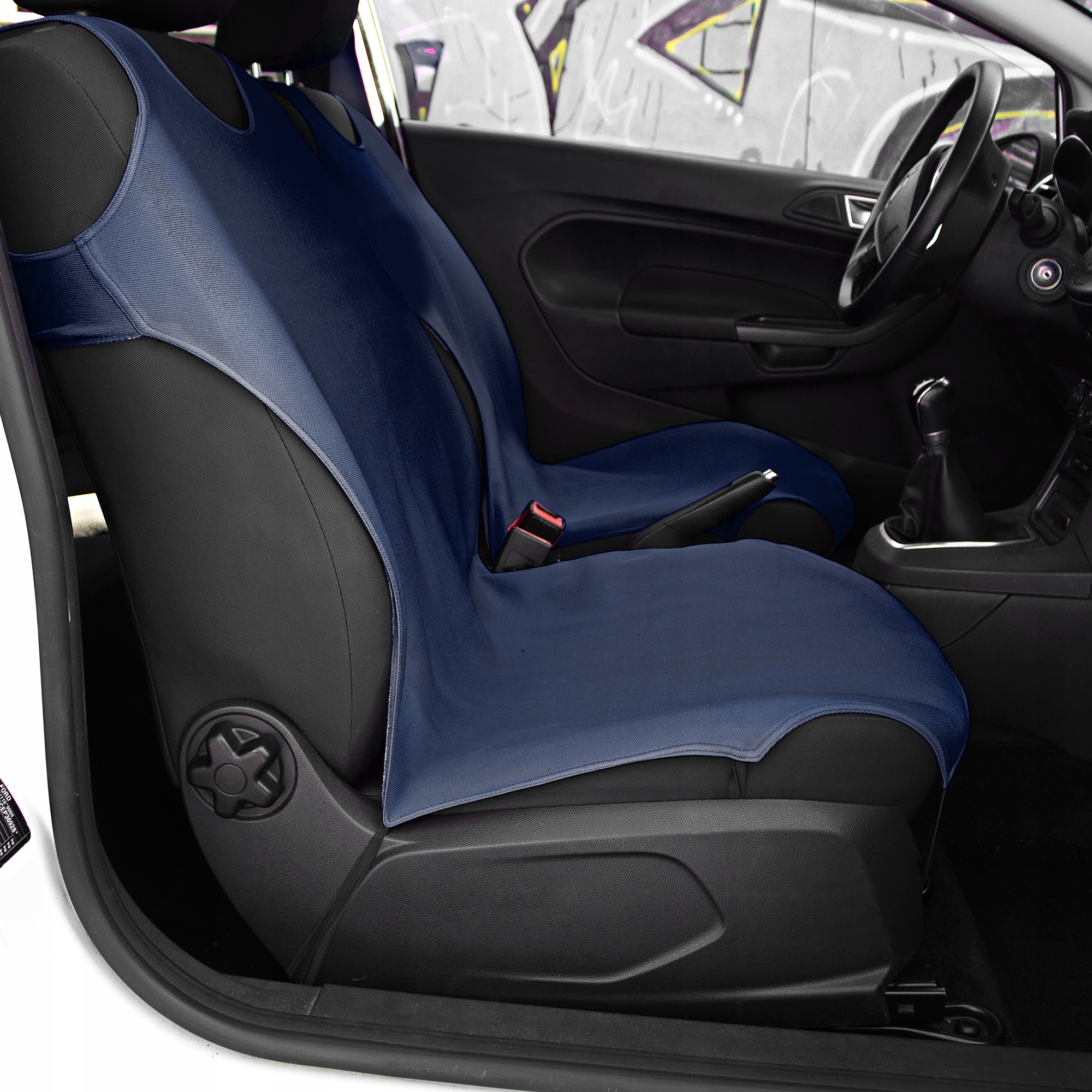 KOSZULKI POKROWCE SAMOCHODOWE TYŁ PRZÓD 7 KOLORÓW