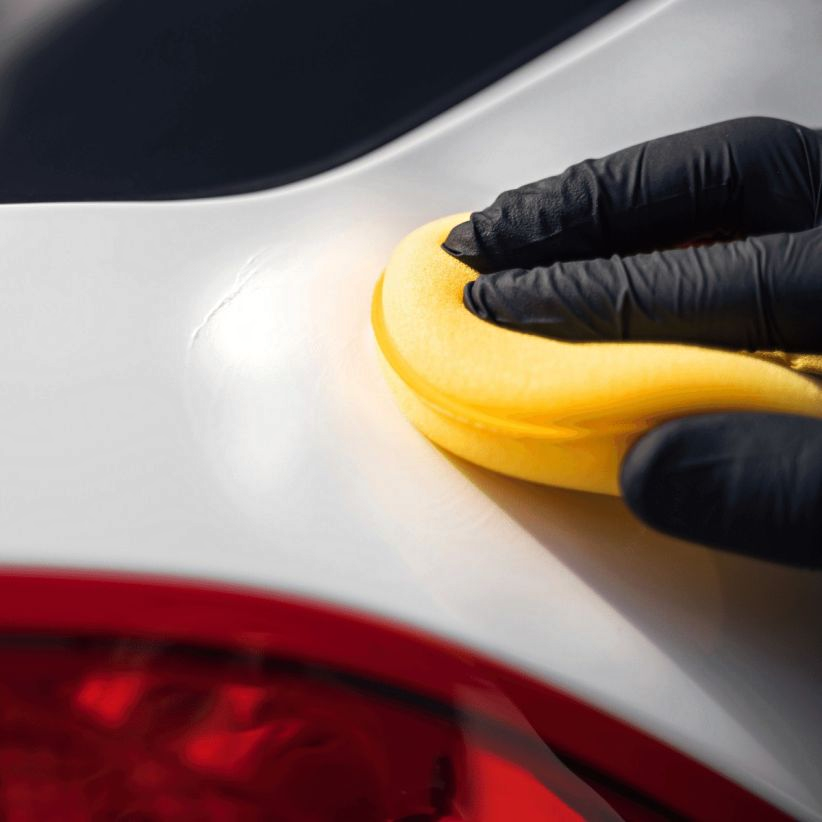 K2 COLOR MAX 250ML WOSK KOLORYZUJĄCY DO LAKIERU REGENERUJĄCY BIAŁY