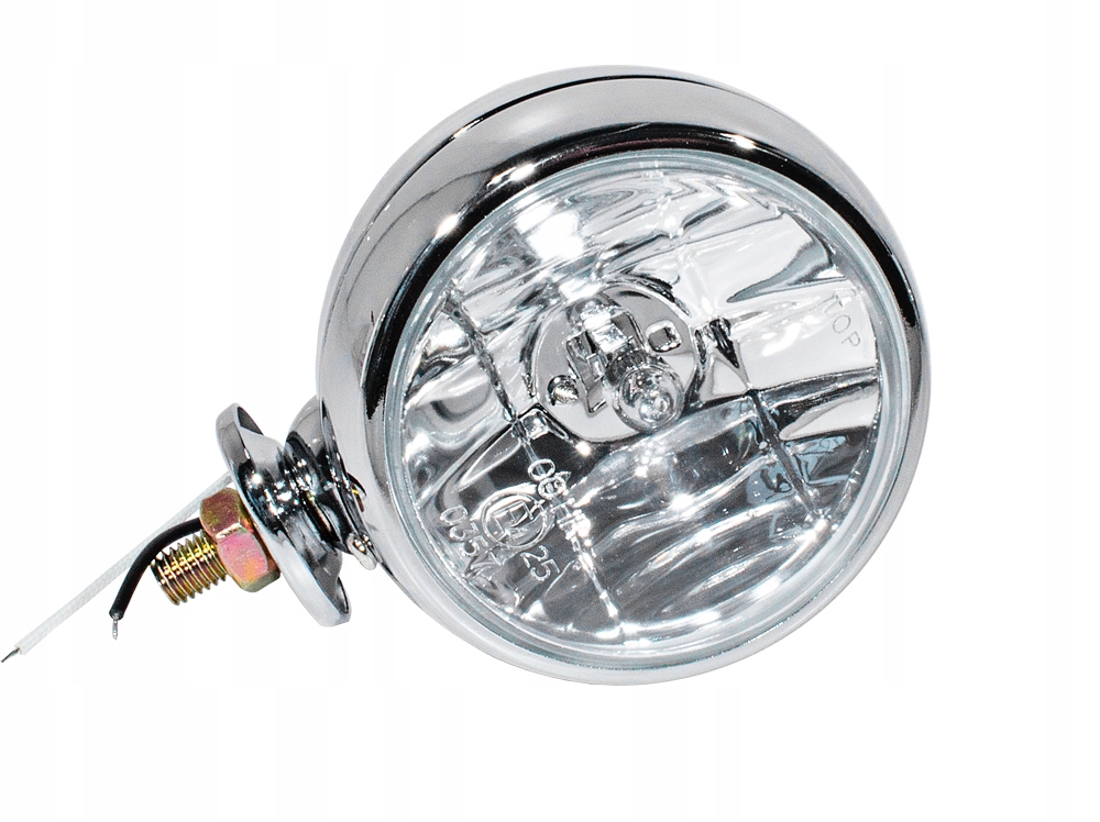 KOMPLET HALOGENÓW LA1026 Halogeny drogowe H3 55W 12V Białe NA GMOLE