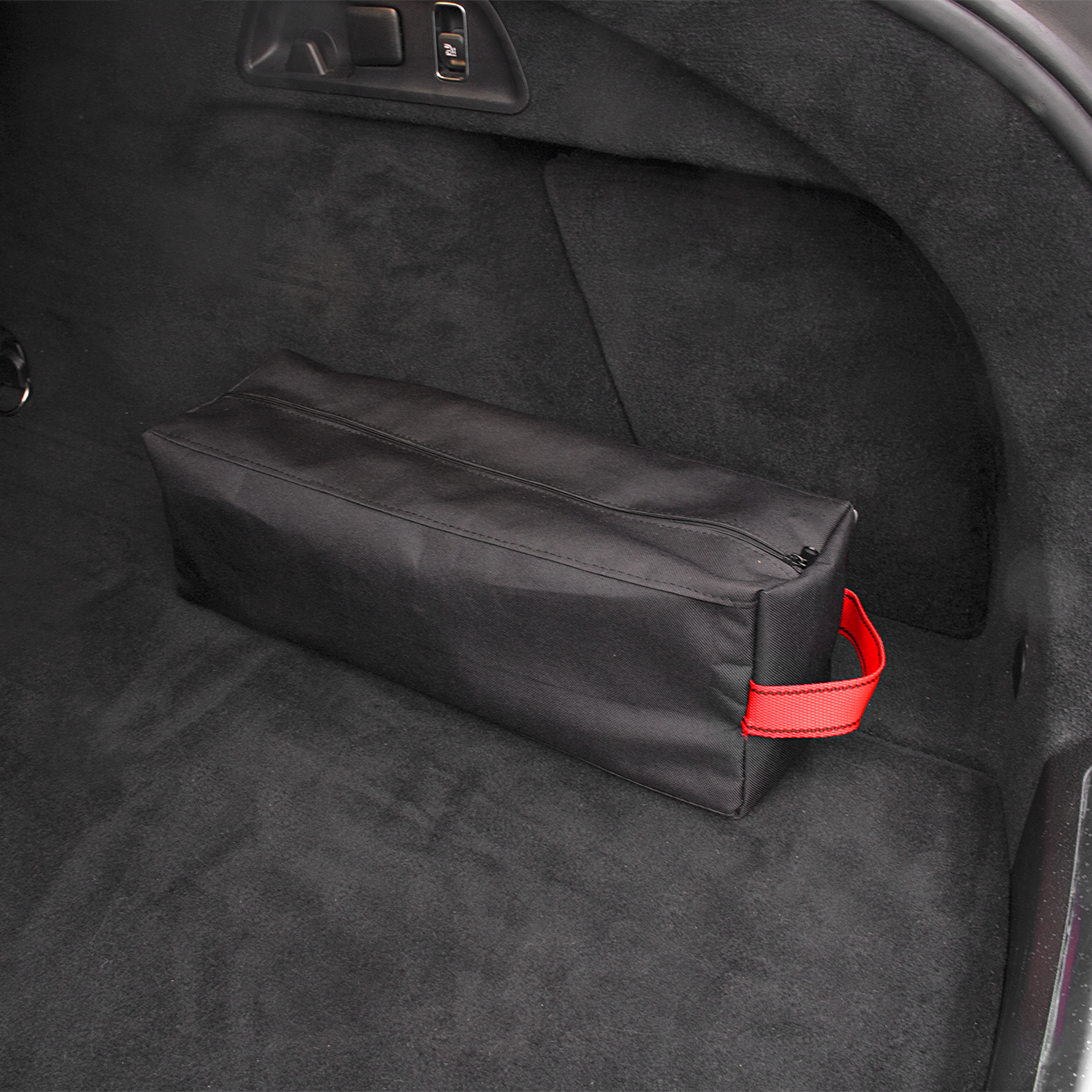 TORBA LEWAREK PODNOŚNIK TRAPEZOWY 2T KLUCZ DO KÓŁ 17/19/21 RĘKAWICE KAMIZEL