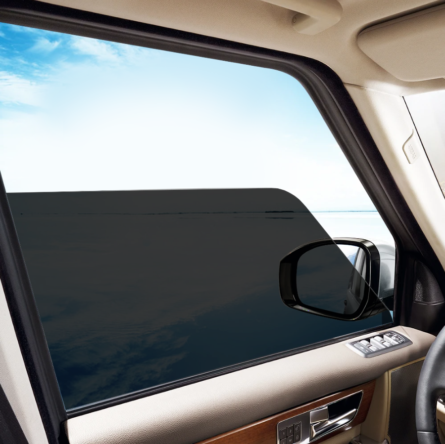 2x FOLIA DO PRZYCIEMNIANIA SZYB 75x300CM 95% PRZYCIEMNIAJĄCA SZYBY SAMOCHÓD