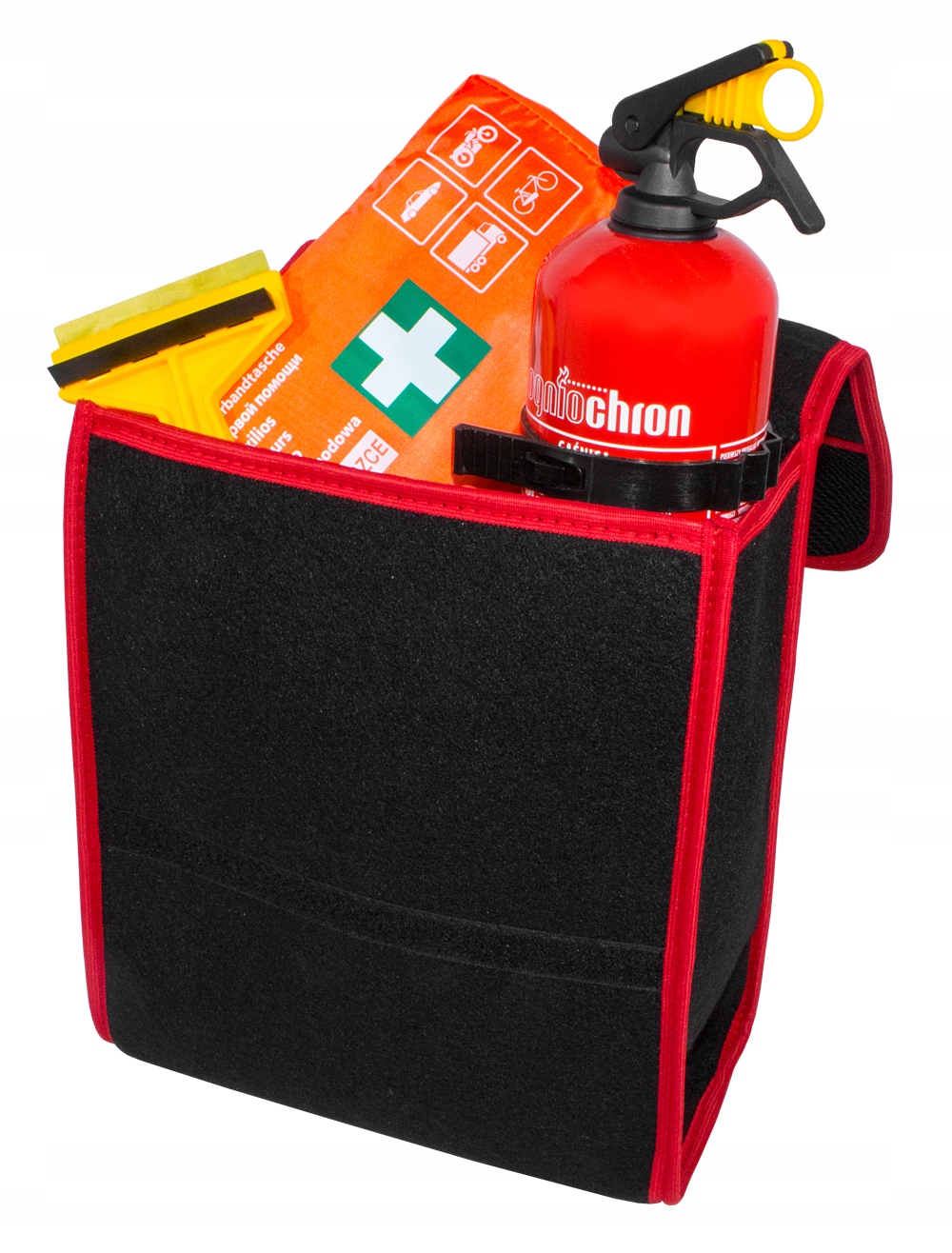 TORBY CZERWONE ZESTAW