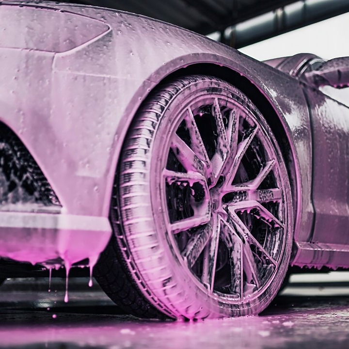 PIANOWNICA RĘCZNA aktywna piana foam K2 BELA NEON mycie wstępne samochodu