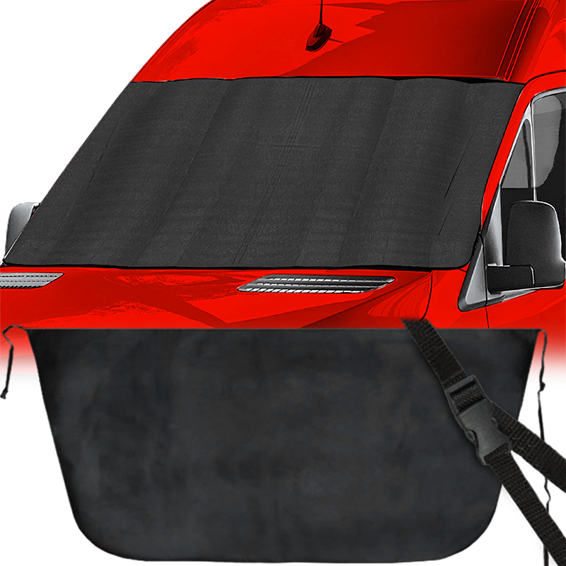 MATA NA SZYBĘ BUS SZCZOTKO SKROBACZKA 65CM ODMRAŻACZ DO SZYB LODU -60°C