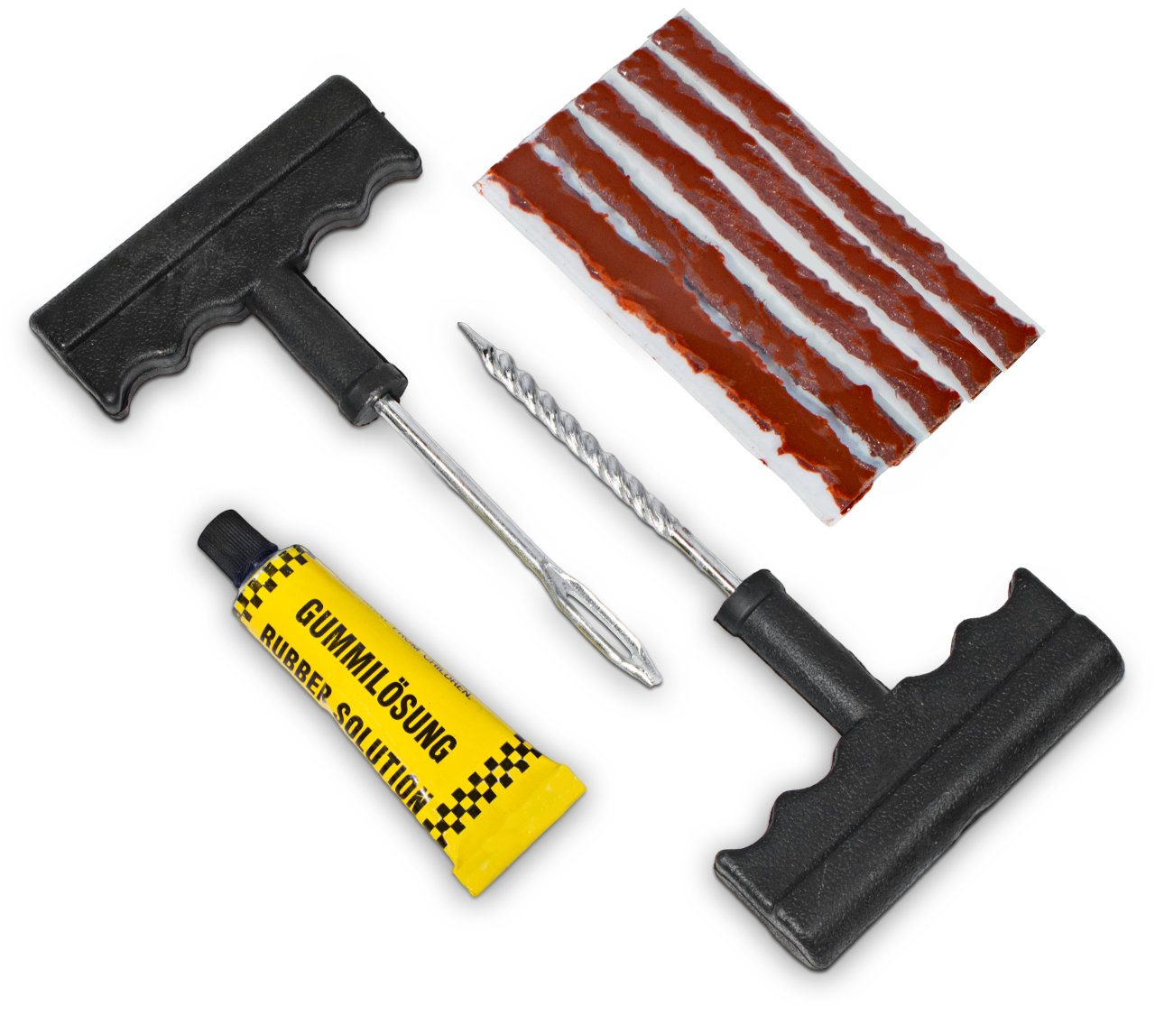 K2 TIRE DOKTOR 400ML x2 + ZESTAW NAPRAWCZY DO OPON DO NAPRAWY OPON KLEJ