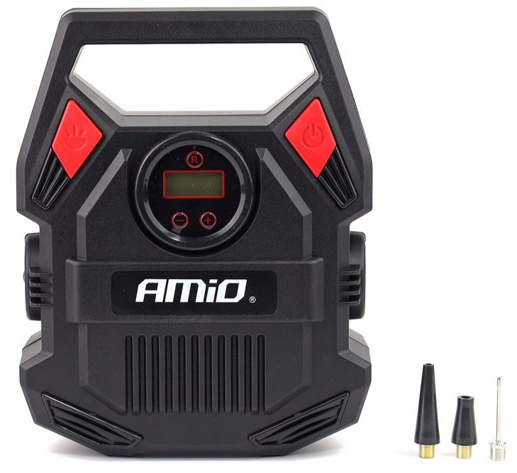 KOMPRESOR SAMOCHODOWY SPRĘŻARKA POMPKA KOŃCÓWKI